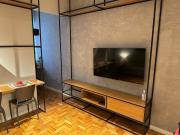 Apartamento charmoso de quarto e sala em Copacabana