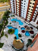 Oásis Termal Flat Top Exclusivo Em Caldas Novas