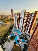 Oásis Termal Flat Top Exclusivo Em Caldas Novas