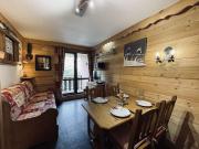 Spacieux Studio Alpin avec Vue et Wifi Inclus - FR-1-852-4