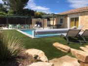 Villa Mapokia 2 , climatisée, proche Uzès, 3 étoiles de France