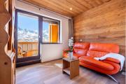 Cosy Apartment In Heart of Val Thorens Ski In-Out with WiFi