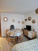 Studio cocooning proche plage & centre