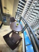Sybay Suites twin double bed beside Okada near T3 MOA NAIA Ayala MSV1517H