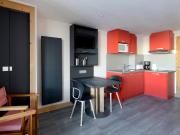 Studio rénové 2 pers, retour ski, animaux, parking - FR-1-181-2392