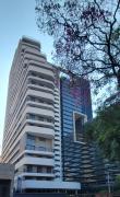 Apartment 100 meters from the República subway station 23rd floor