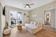 2 BR suite with game room & amenities