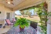 Golf Course View and Pool Access Palm Desert Condo