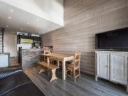 Duplex rénové avec balcon, skis aux pieds, animaux acceptés - FR-1-502-466