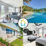 Relaxing 3BR with Garage & Kids Splash Pad