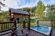 The Sunburst Chalet in Sun Peaks
