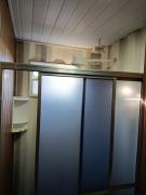 Sobrado de Container Azul