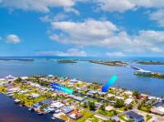 Lemon Bay Canal Home – Pool Hot Tub & Boat Dock
