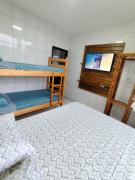 Studio com ar condicionado a 4 quadras do mar