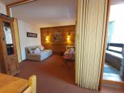 Chaleureux studio divisible, 4 pers, proche pistes à Valmorel - FR-1-356-546