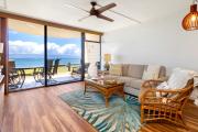 Oceanfront Kahana - 1 Bedroom, 2 Beds, Ground Floor
