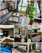 Thailand Theme 1BR Free Pool Gym Internet Netflix Sunshine 100 T3 Pioneer Mandaluyong