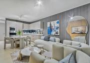 Luxury Executive Apartment at One Rosebank with 2bedrooms and 2 bathrooms
