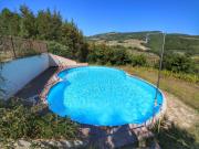 Holiday home with pool near Assisi