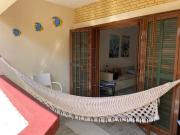 Apartamento Ubatuba ao lado das praias de Enseada e Santa Rita