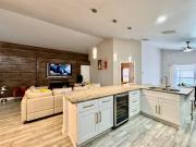 Modern 4BR 2BA with pool in gated community