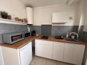 Studio 3rd floor balcony wifi in Gréoux-les-Bains