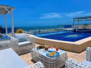 Exclusiva Villa frente a la playa