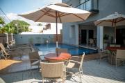 Apto a 100m da praia c 2 suites, Wi Fi e Piscina