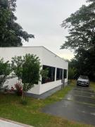 Rancho acesso ao rio São Lourenço