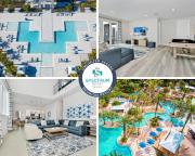 Elegant Condo With Pool Table Near Disney With Resort & Waterpark Access - B22-215