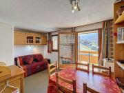 Studio 4 pers, balcon sud, animaux admis, parking - FR-1-178-406