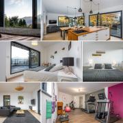 La Source magnifique vue sur le village proche ski