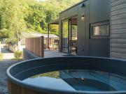 Moezel Lodge met hottub | 4 Personen