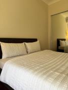 Brand new bedroom next to train station