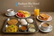 Radiant Blu Hotels Sec-70