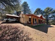 Casa de Campo a metros del rio en las Sierras de Cordoba