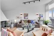 Cozy home in central RVK - perfect for families