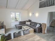 Haus Dagebüll 80 - Ferienhaus mit Sauna und Kamin