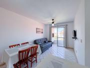 Apê com AC, Garagem | 250m Praia de Canasvieiras