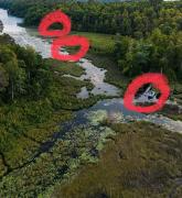 Cozy two bedroom cottage with indoor fireplace
