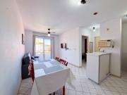 Apê com AC, Garagem | 250m Praia de Canasvieiras