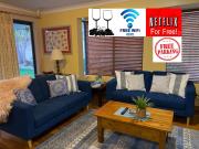 Cheerful Sunny Garden Close Fremantle Netflix Wine