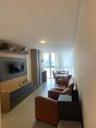 Apartmento a 450m da Vila Germânica - 2 suites