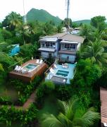 Flat Superior com Vista Panorâmica e Piscina Compartilhada