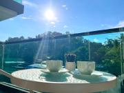 Bright Modern 2BR Condo Near Central with Pool, Gym & Mountain View