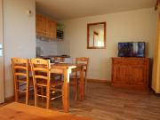 Studio cabine 4 pers à Chamrousse avec terrasse - FR-1-549-163