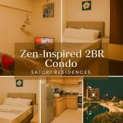 Zen-Inspired 2 Bedroom Condo Satori Residences