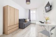 Cosy and Modern Studio in Katowice Center by Noclegi Renters