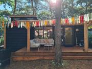 Thuisje van Hout, tiny house in Drentse natuur