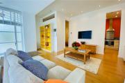 Riverside Limehouse Apt near Canary Wharf & City